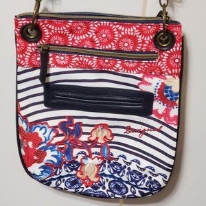 Striped Desigual Crossbody Bag NWOT